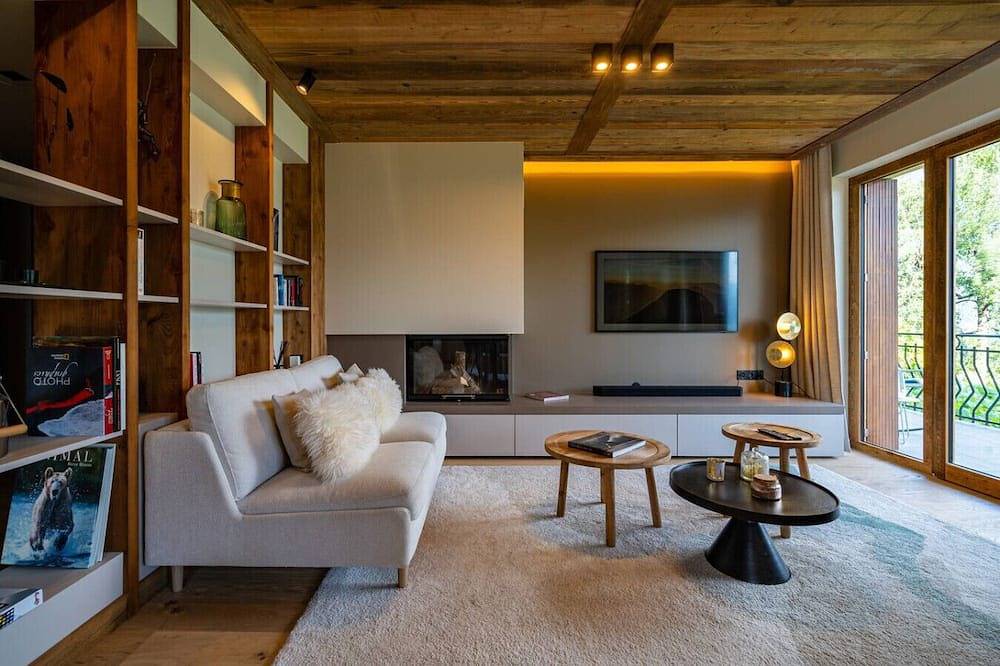 Ganze Wohnung, Alpinchic 3Br | View | Comfort | Chimney | Plancha in Passy, Pays du Mont-Blanc