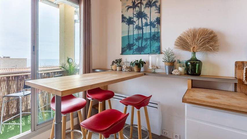 Gîte pour 7 personnes, avec terrasse à Sausset-les-Pins - 2