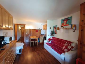 Gîte pour 4 personnes, avec balcon à Montgenèvre