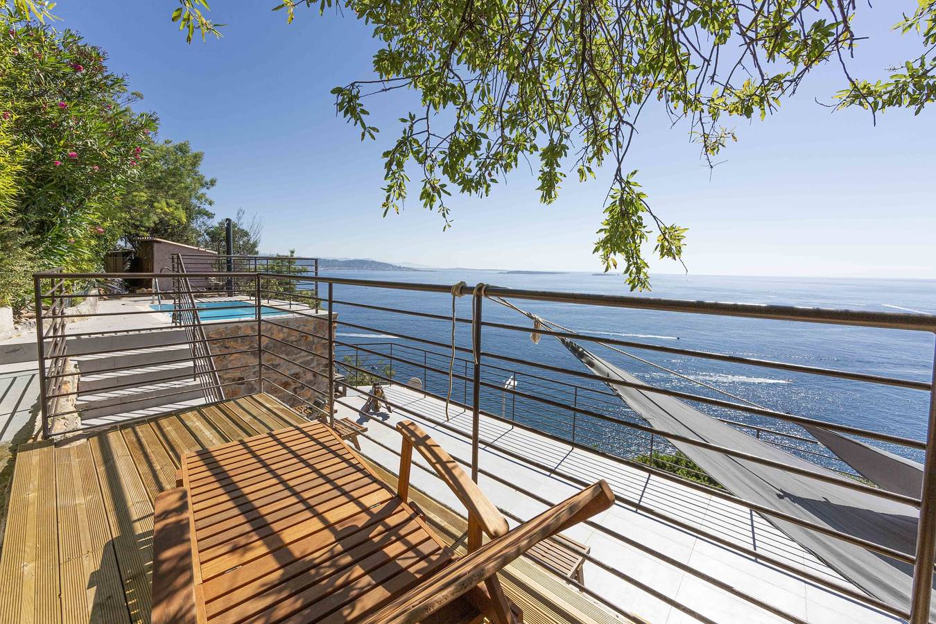 Chalet para 8 personas con piscina in Théoule-sur-Mer, Massif de l'Esterel
