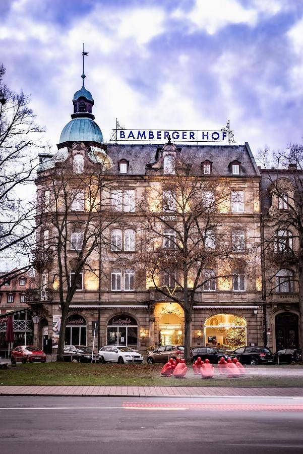 Hotel für 2 Personen, mit Garten in Bamberg