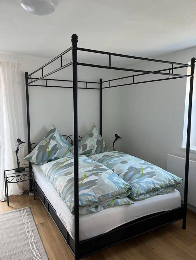 Ferienwohnung für 6 Personen, mit Terrasse und Garten sowie Ausblick in Ottobeuren - 2
