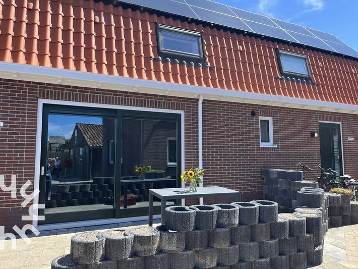 Ferienhaus für 4 Personen, mit Terrasse und Sauna