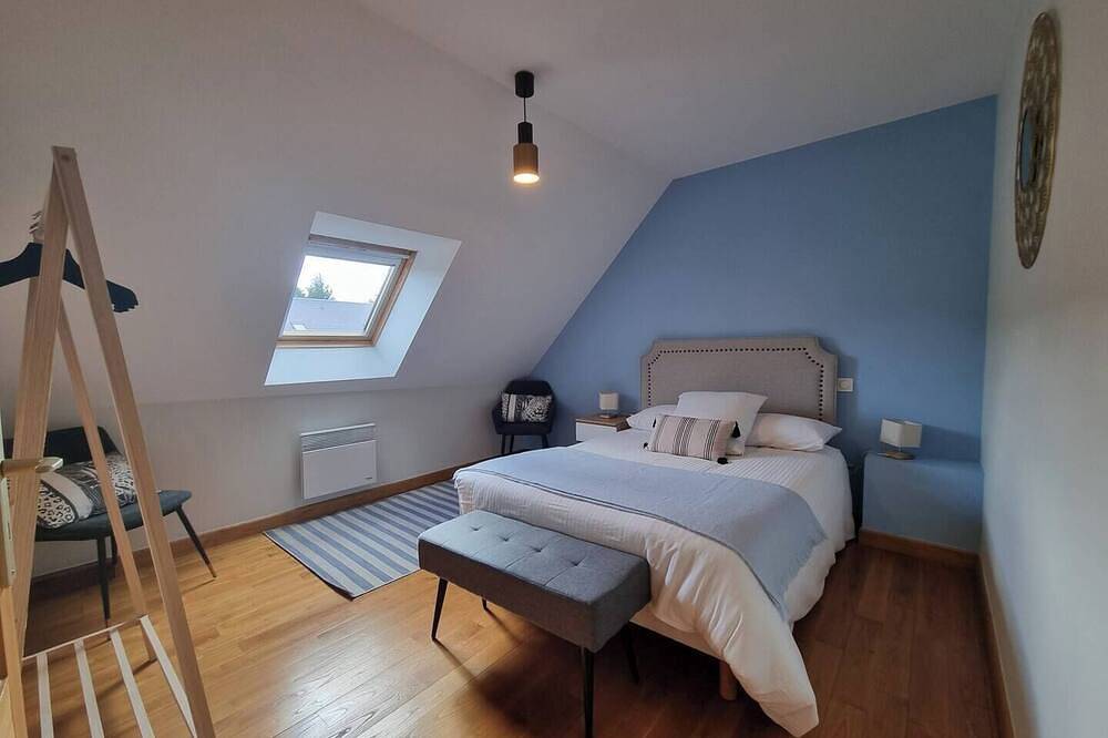 Au Mont De La Rive #Jacuzzi & Mont-Saint-Michel # in Ardevon, Pontorson