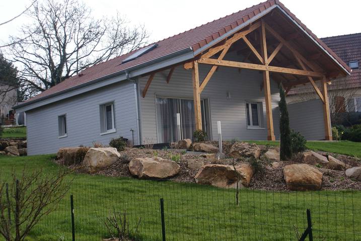 Gîte pour 4 personnes, avec Terrasse et Jardin dans Tauxières-Mutry
