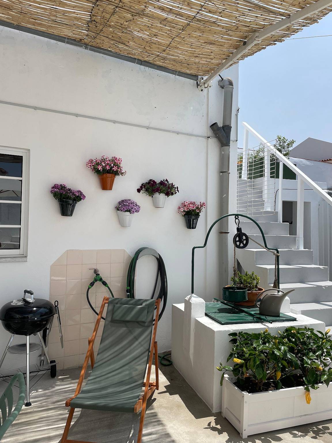 Ferienhaus 'A Casa Dos Raminhos' mit privatem Pool und Terrasse in Vila de Frades, Beja Distrikt
