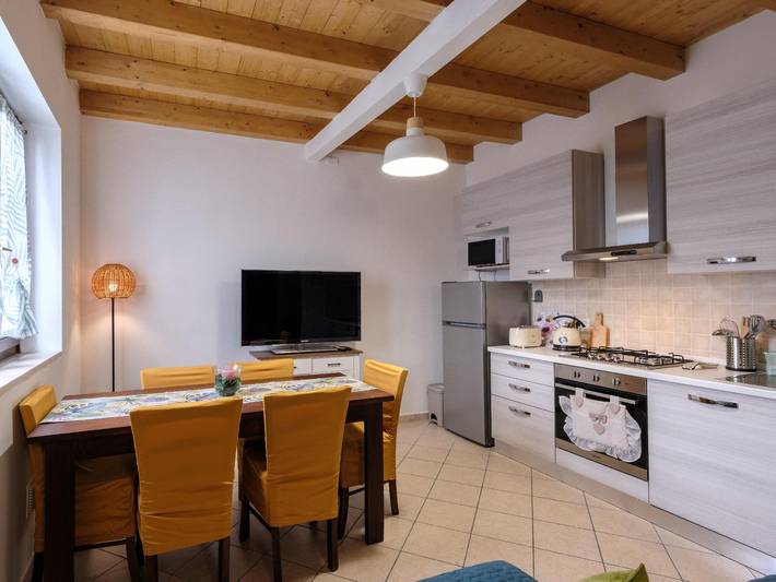 Apartamento de vacaciones para 6 personas, con jardín, Se admiten mascotas - 1