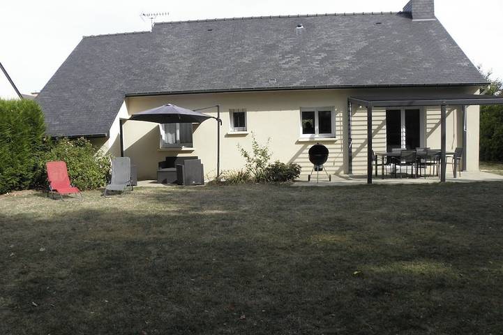 Maison de vacances pour 8 personnes, avec jardin, animaux acceptés - 1
