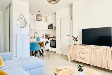 Gîte pour 4 personnes à Créteil