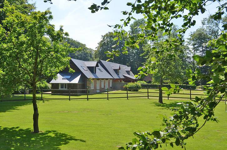 Gîte pour 6 personnes, avec jardin et terrasse à Angerville-la-Martel - 2