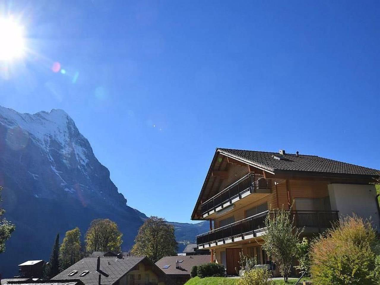 Ganze Wohnung, Steinbilla 2 Bett Ferienwohnung in Schwendi b. Grindelwald, Grindelwald