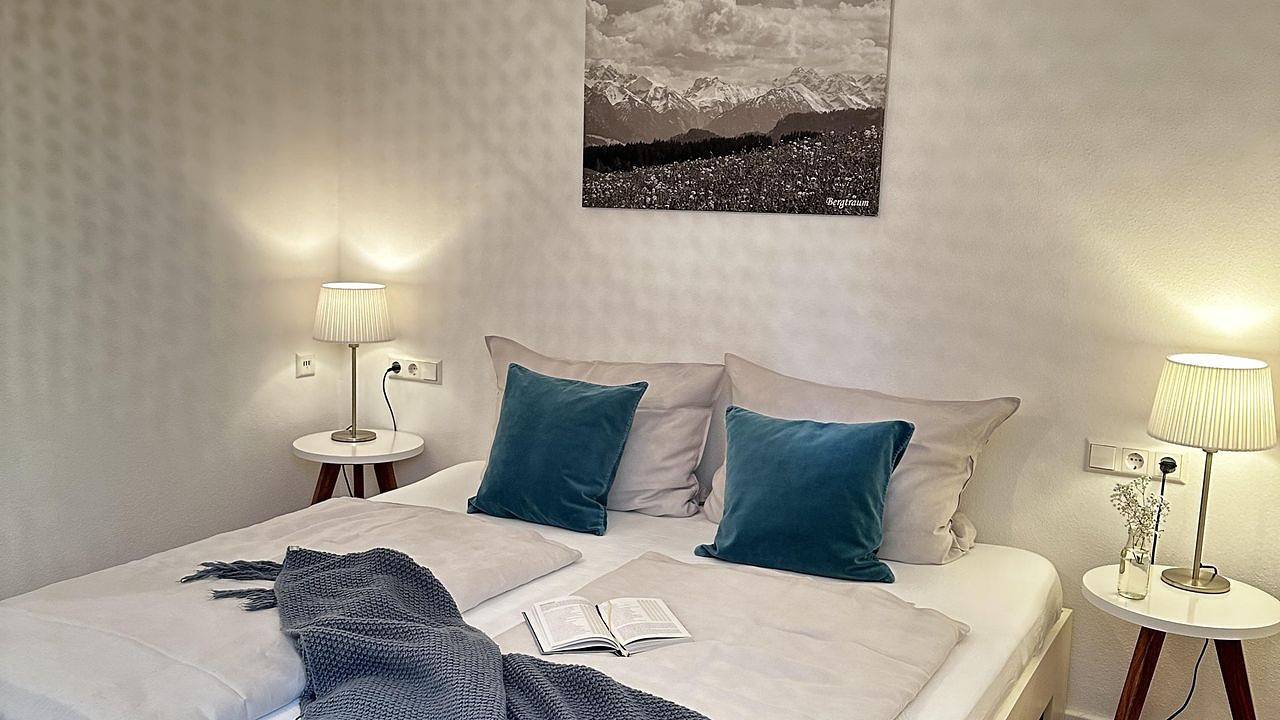 Ganze Ferienwohnung, Ferienwohnung für 2 Personen (65 m²) in Ofterschwang in Ofterschwang, Bayerisch Schwaben