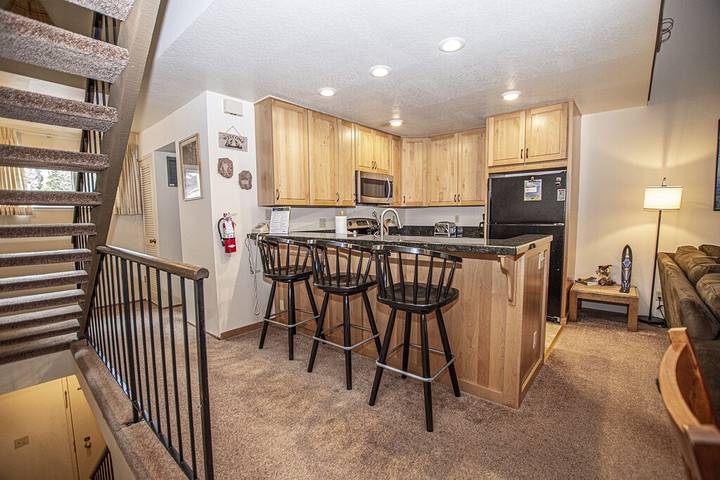 Vacation apartment for 6 people, with pool and hot tub as well as terrace - 1