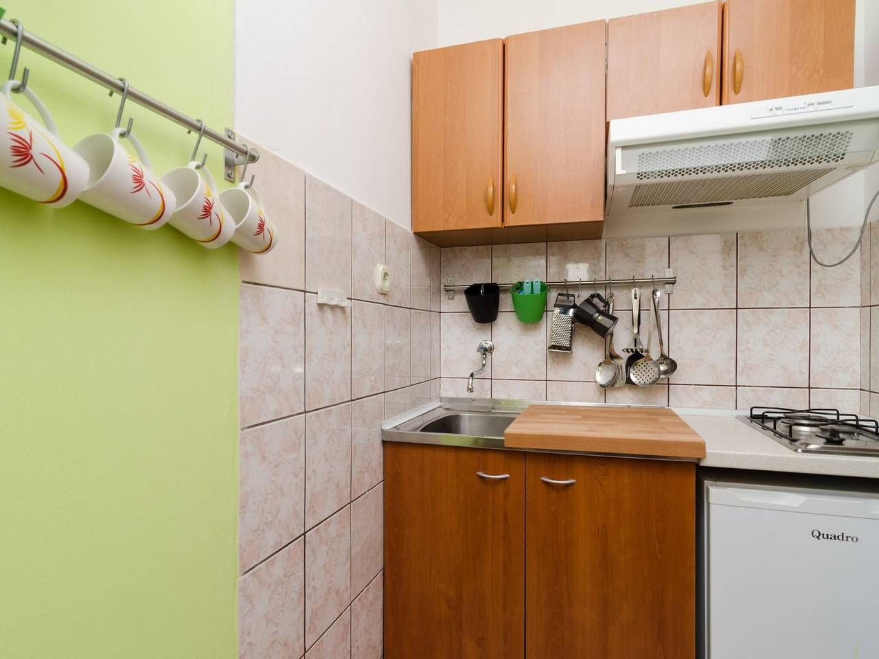 Ganze Wohnung, Apartments Vera - One-Bedroom Apartment with Terrace and Sea View (Rea) in Mljet