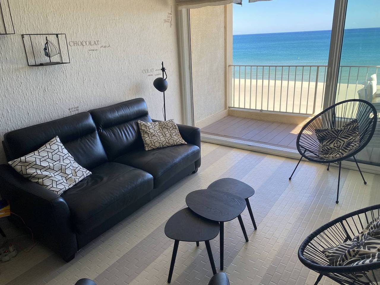 Apartamento entero, Magnífico Apartamento T3 Climatizado con Parking Canet-en-Roussillon in Canet-en-Roussillon, Côte d'Améthyste