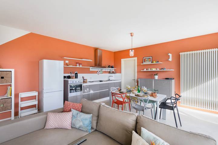 Ganze Wohnung, La Bouganville in Toscolano-Maderno, Gardasee-Berge