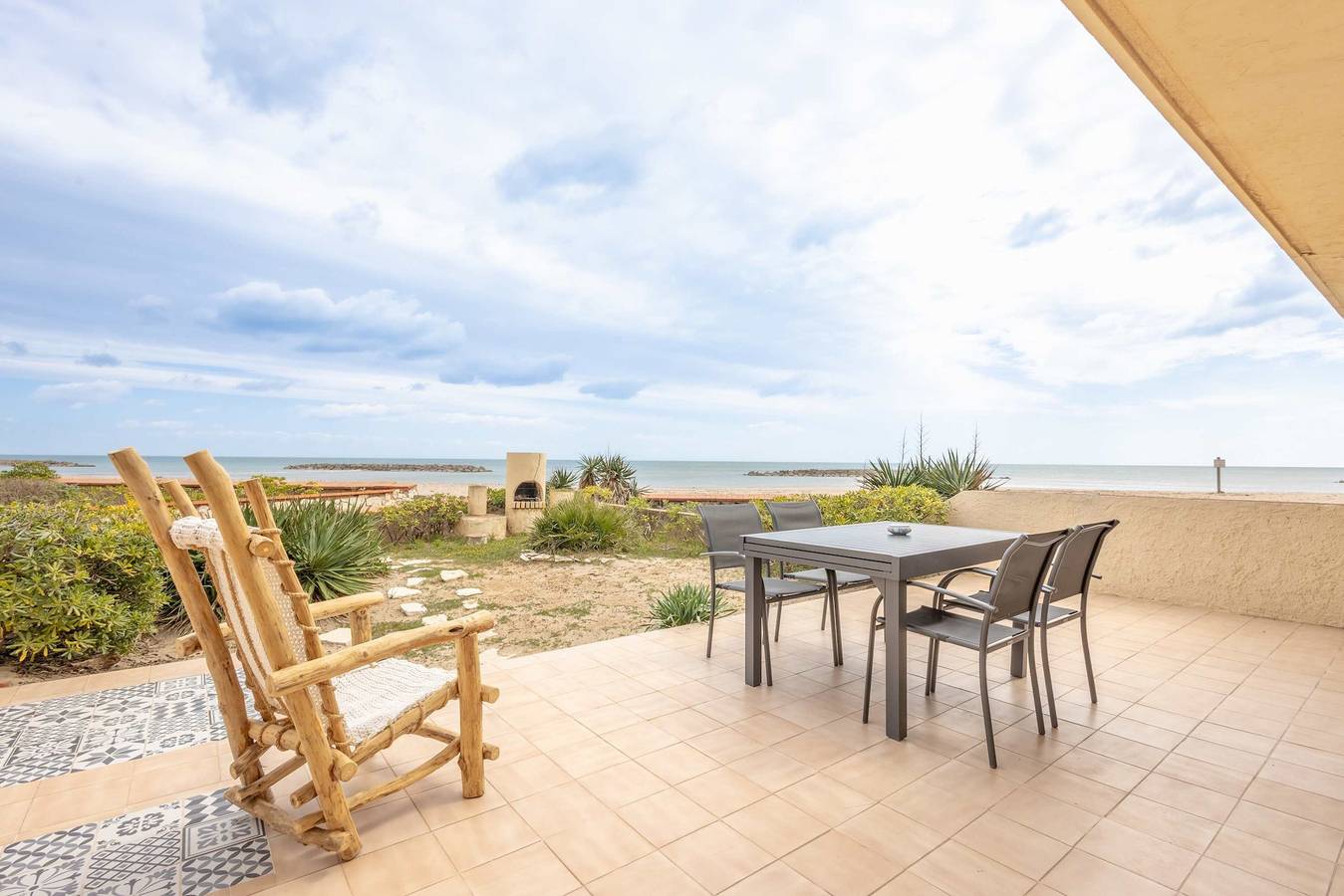 Villa pour 7 personnes avec jardin in Valras-Plage, Côte méditerranéenne (France)