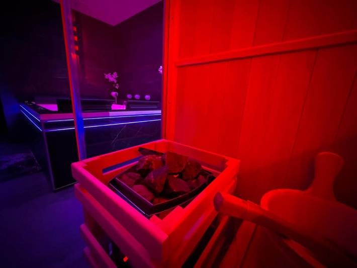 Hôtel pour 2 personnes, avec sauna et jacuzzi à Oignies - 3