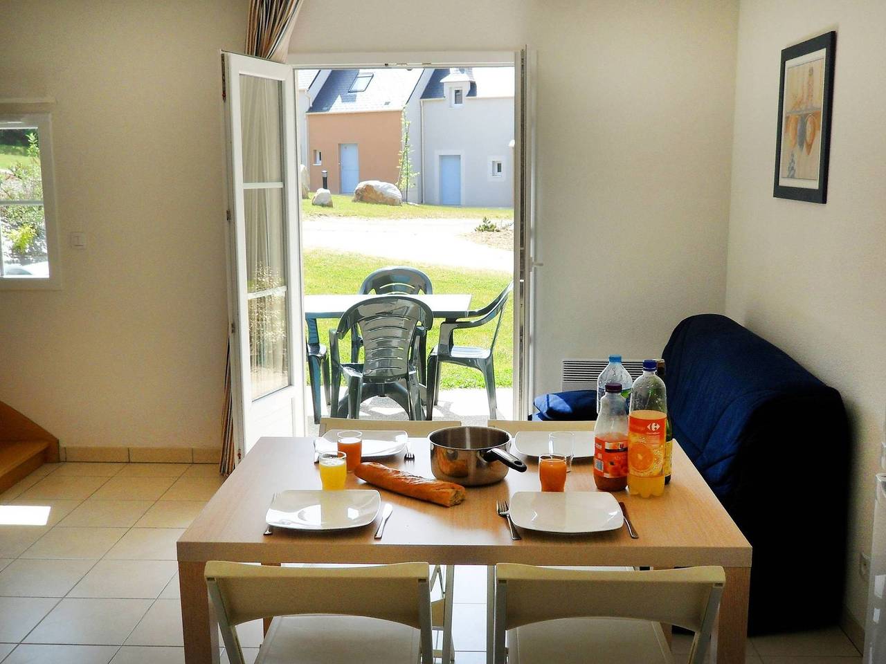 Appartement en Bretagne près de Côte d'Émeraude in Le Tronchet, Région de Saint-Malo