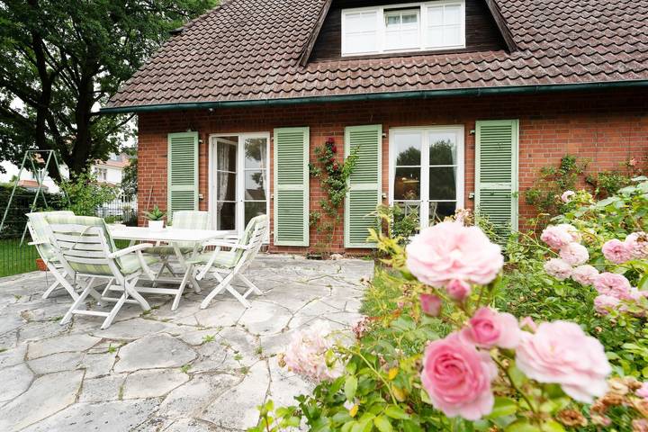 Holiday apartment for 4 people, with terrace and garden - 1
