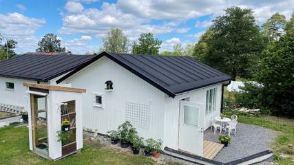 Ferienhaus für 4 Personen, mit Garten in Vaxholm