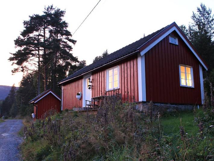 Ferienhaus in Gjerstad mit Schwimmbecken in Gjerstad