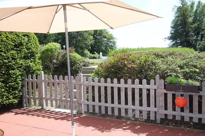 Ferienwohnung für 3 Personen, mit Terrasse und Garten sowie Sauna und Seeblick in Pönitz am See - 4