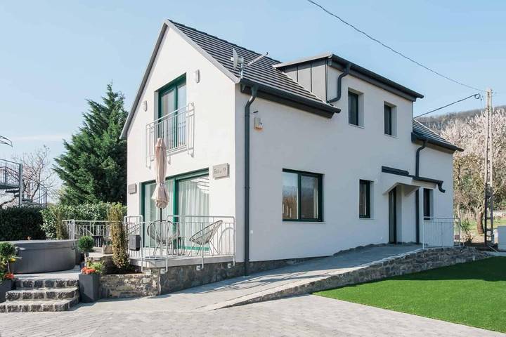 Villa für 8 Personen, mit Whirlpool und Garten am Balaton - 2