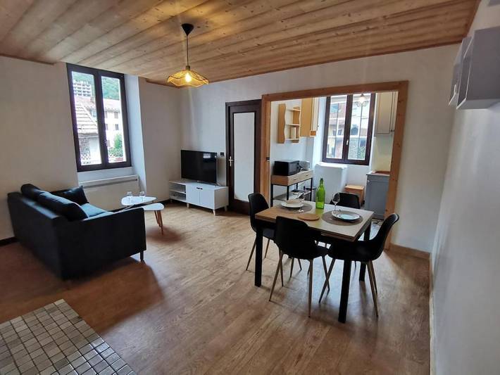 Appartement de vacances pour 3 personnes, avec balcon