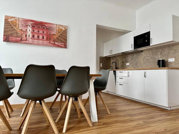 Ferienwohnung für 8 Personen, mit Sauna in Wienerwald