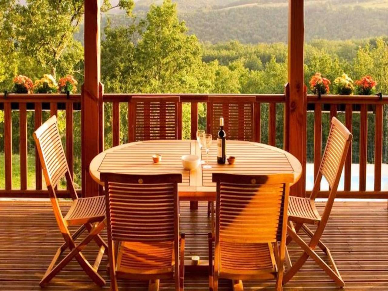 Appartement entier, Maison 5 piטces 8 personnes Domme in Lachapelle-Auzac, Lot