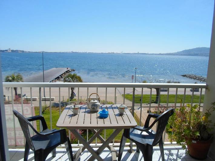Estudio para 4 personas, con balcón y vistas al lago - 1