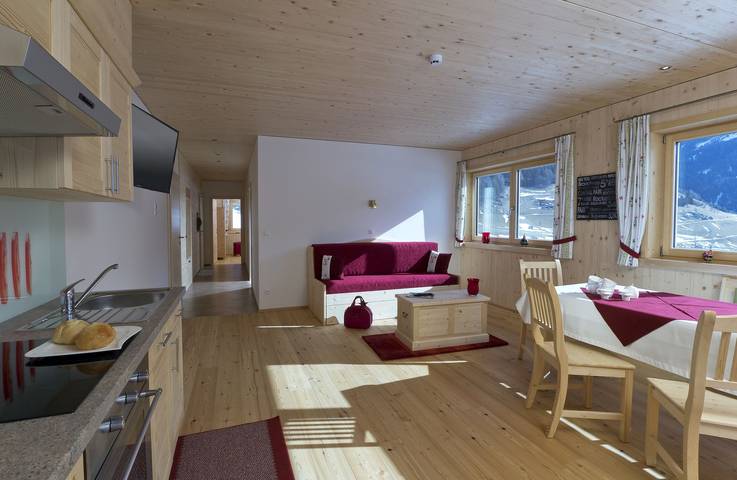 Ferienwohnung für 5 Personen, mit Balkon in Kals am Großglockner - 3