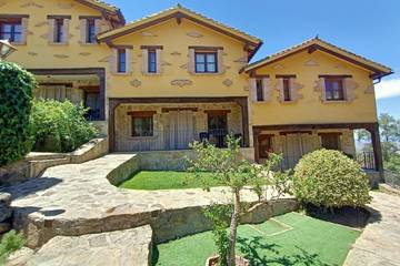 Cabaña para 6 Personas en Casas del Monte, Provincia de Cáceres, Foto 2