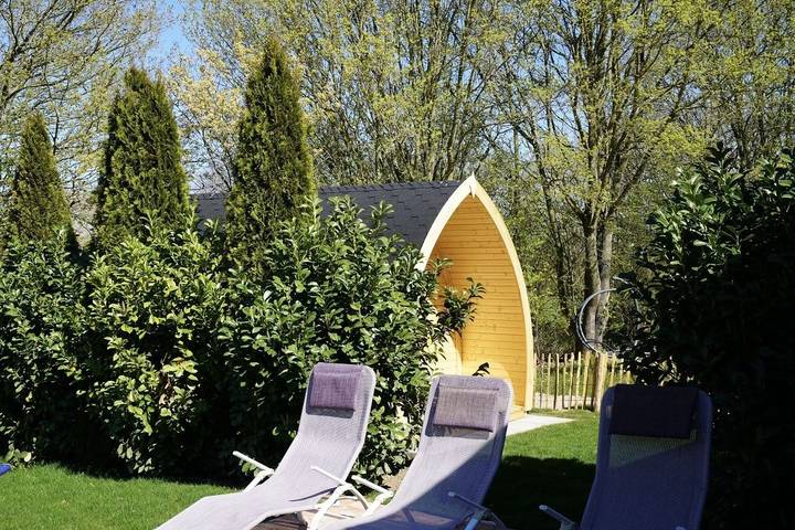 Ferienhaus für 7 Personen, mit Sauna und Garten sowie Terrasse, mit Haustier in Klütz - 3