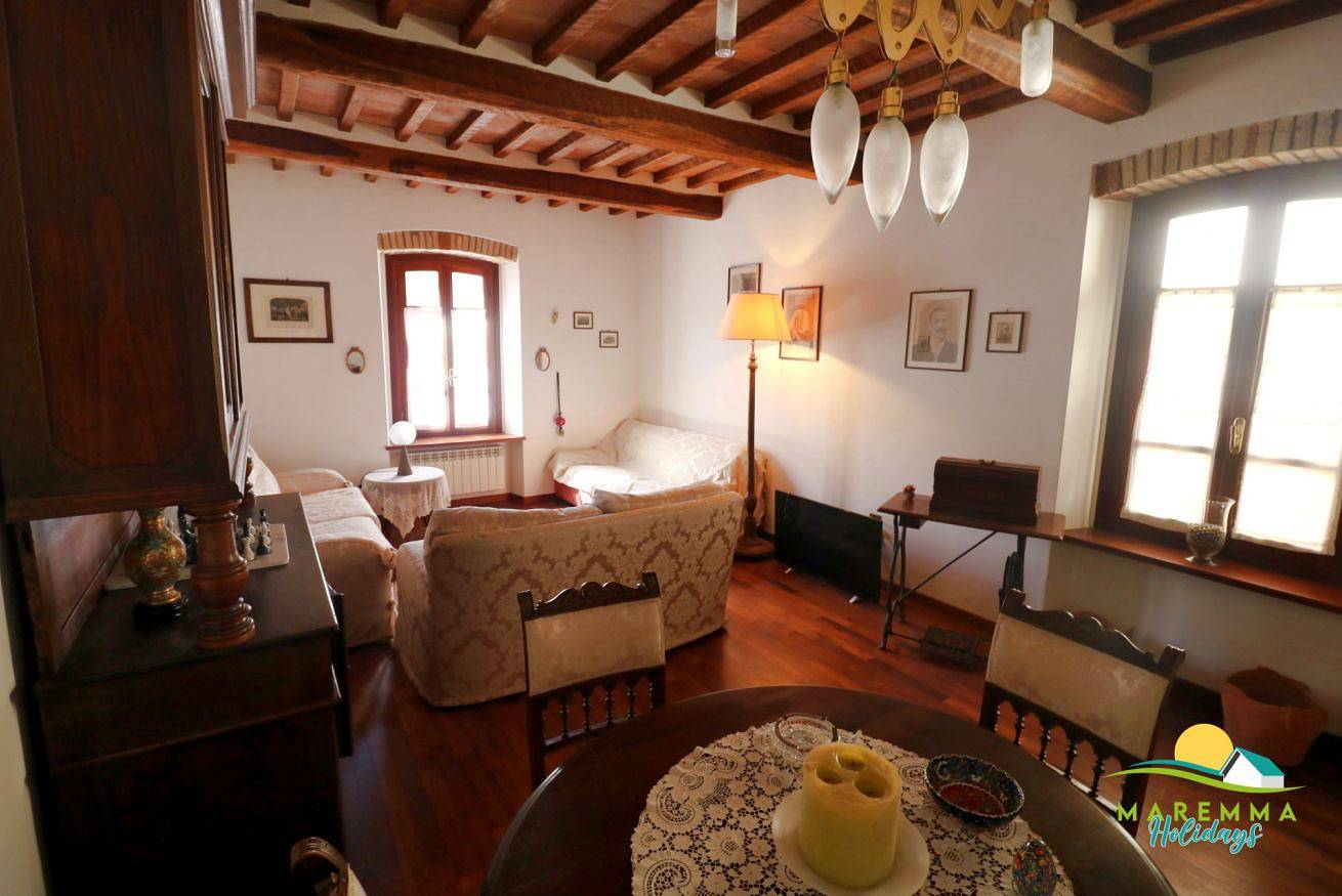 Entire apartment, Maremma Holidays: Lory's House in Massa Marittima, Grosseto Province