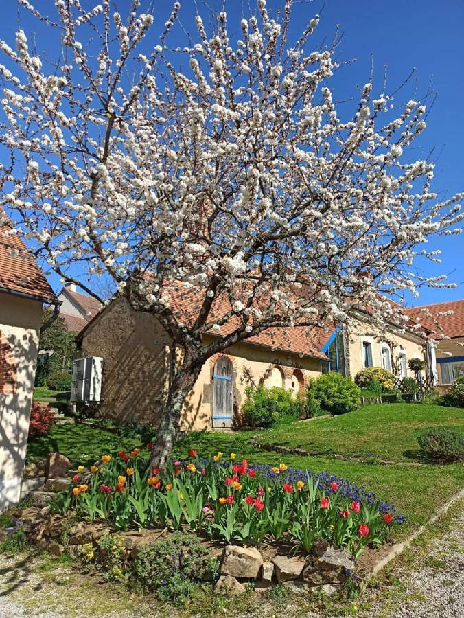 Gîte pour 4 personnes, avec terrasse et jardin à La Chapelle-Saint-Aubin