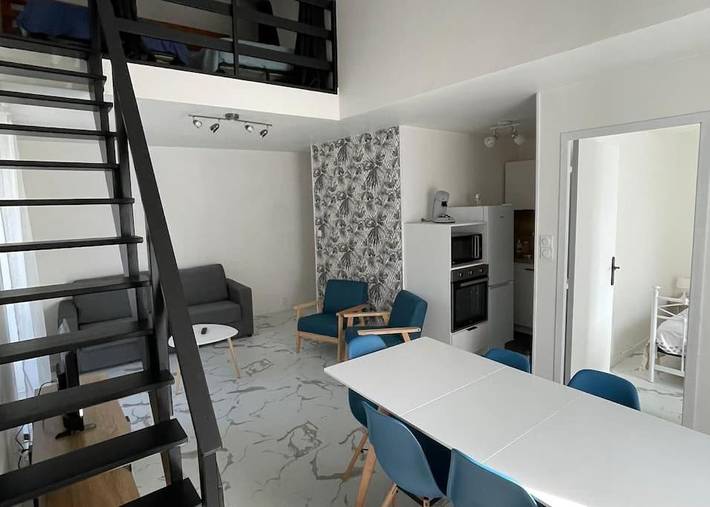Appartement de vacances pour 6 personnes, avec vue - 1