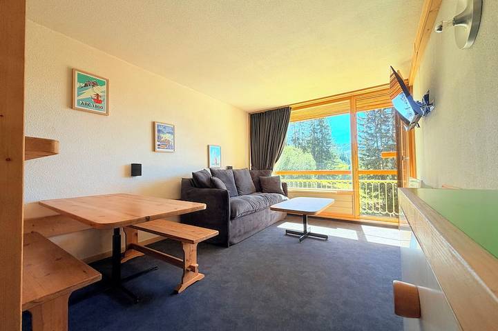 Ganze Wohnung, Wohnung 4 Personen voll nach Süden Zugangswege in Arc 1800, Bourg-Saint-Maurice