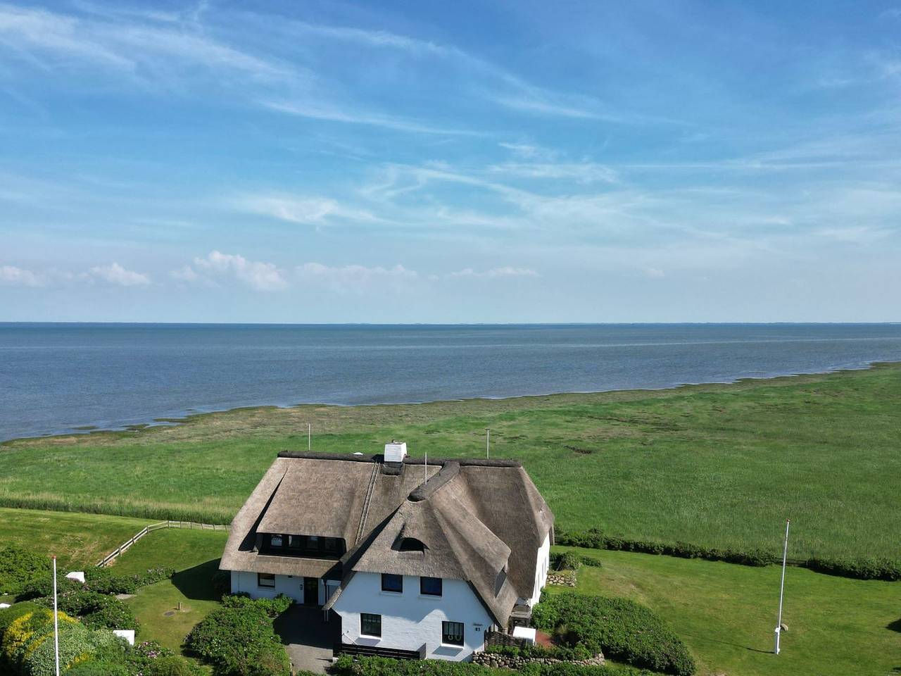 Ganze Wohnung, Schöne 2-Zimmer Wohnung mit toller Aussicht aufs Rantumer Watt in Rantum, Sylt