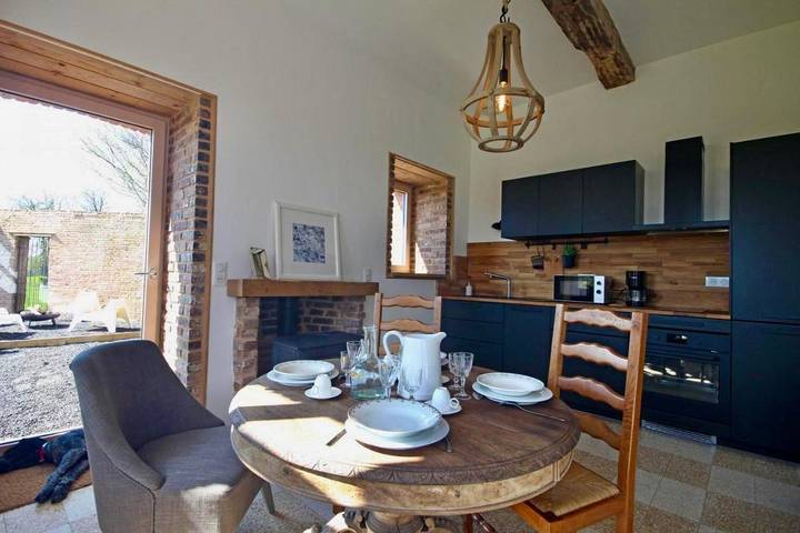 Location de vacances pour 4 personnes, avec vue et jardin à Hugleville-en-Caux - 3