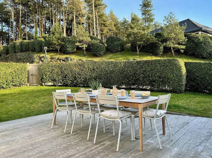 Gîte pour 8 personnes, avec terrasse et jardin dans Golf des Dunes - 2