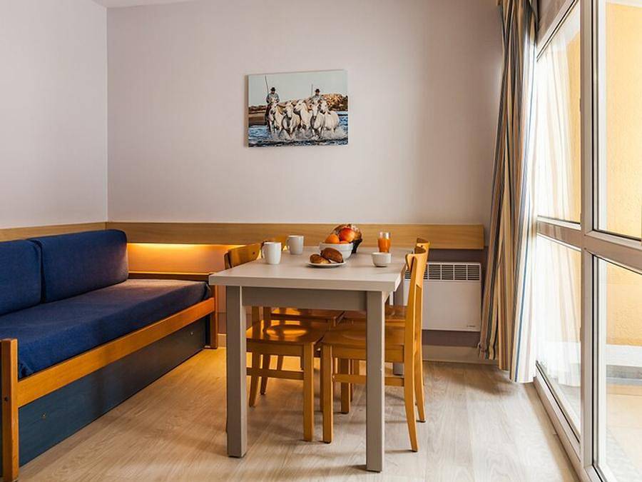 Pierre & Vacances Résidence Les Terrasses du Parc - Wohnung 4 personen - - 1 Schlafzimmer - Terrasse in La Grande-Motte, Côte d'Améthyste