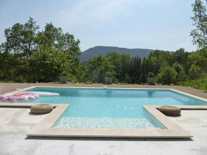 Chalet para 6 personas, con terraza además de vistas y piscina - 1