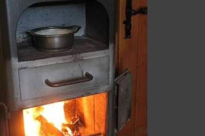 Blockhütte für 5 Personen, mit Terrasse und Garten in Schwarzenberg