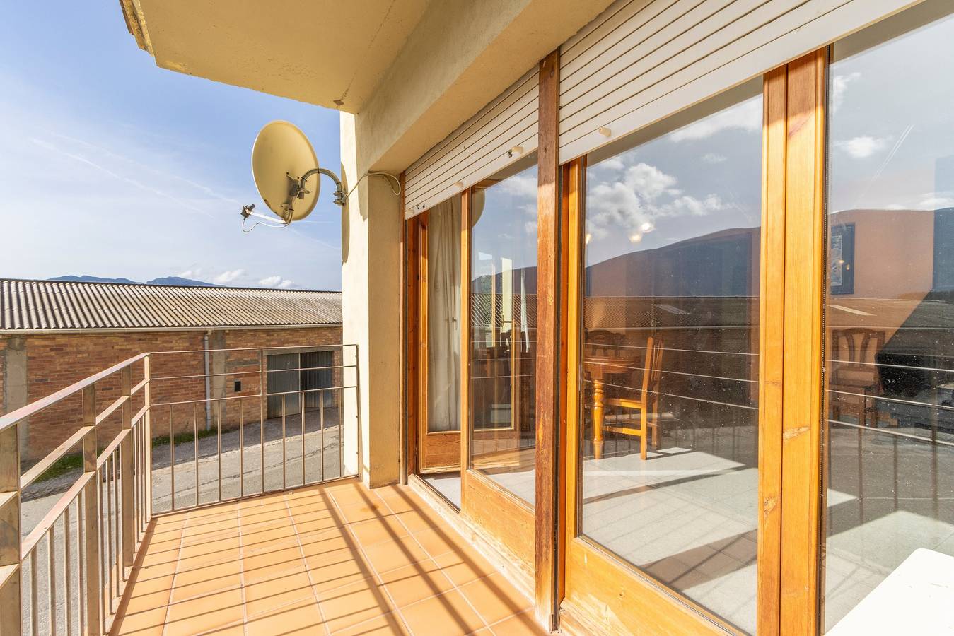 Apartamento entero, Apartamento 'Casa De La Font' en Sant Martí de Barcedanacon piscina compartida y aire acondicionado. in Sant Martí de Barcedana, Gavet de la Conca