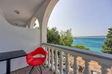 Ferienwohnung für 3 Personen, mit Balkon in Dramalj
