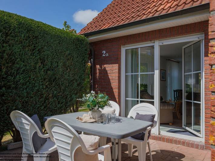 Ferienhaus für 4 Personen, mit Garten in Carolinensiel