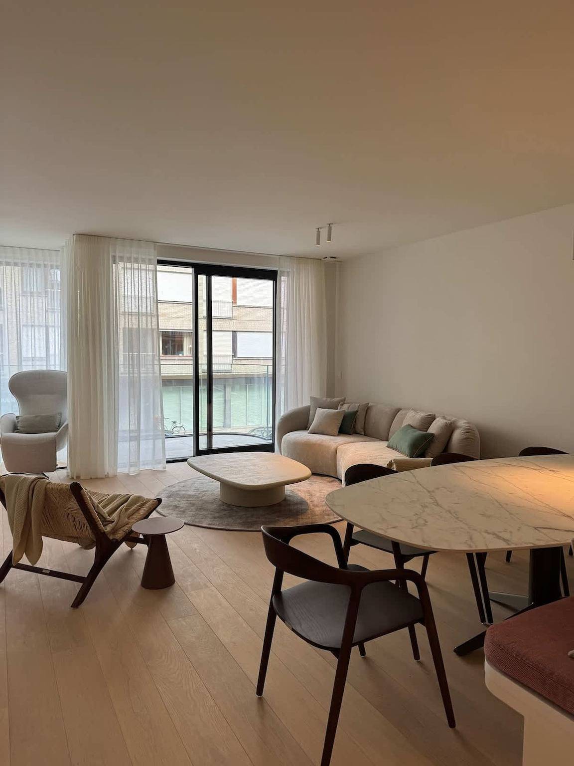 Ganze Wohnung, Appartement gelegen op 100 meter van het strand in Knokke, Knokke-Heist