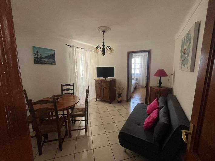 Gîte pour 11 personnes, avec Vue à Vezzani